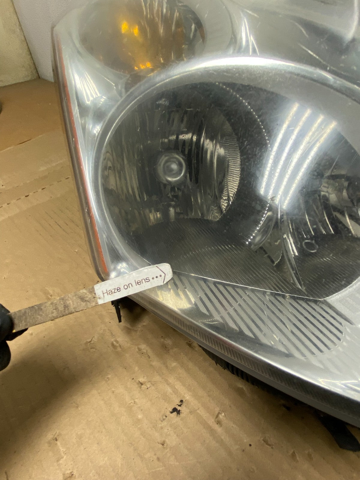 Sedan 2010 2011 2012 Nissan Altima Headlight Right Passenger Rh AG8125 DW5