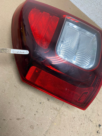 2014 - 2017 Jeep Compass Left Driver LH Side Tail Light AF5154 LK3