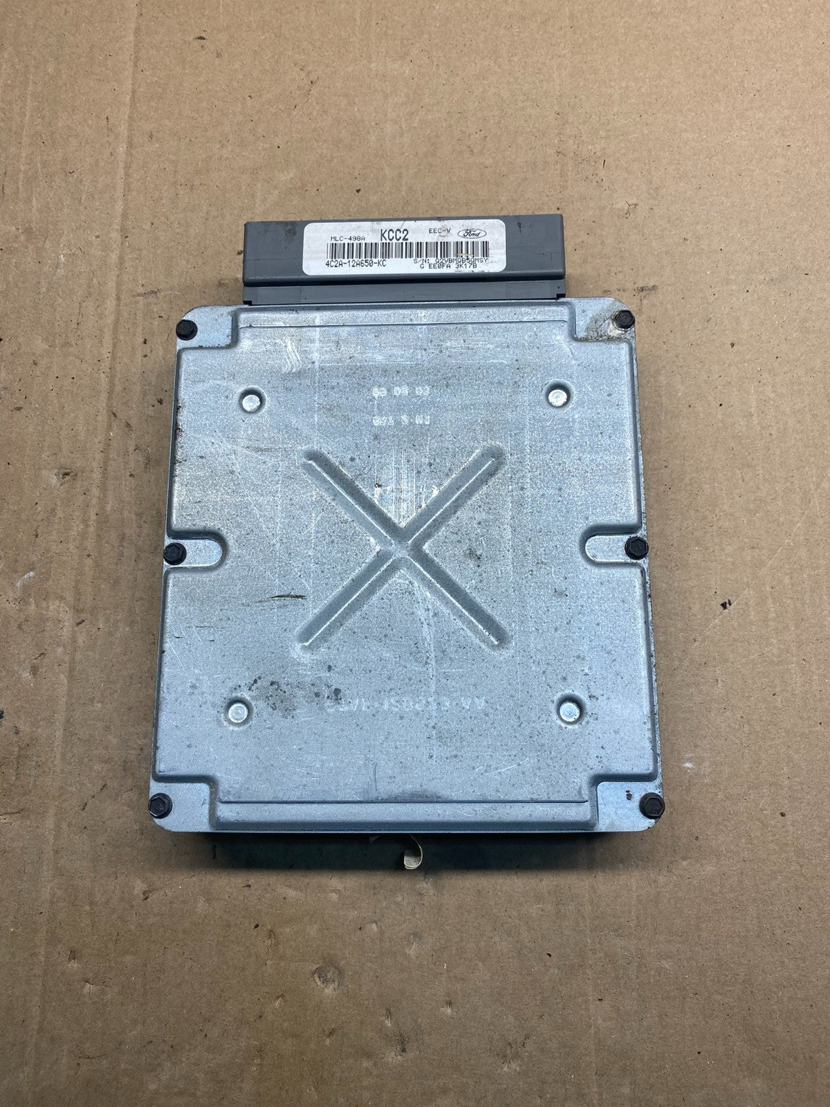 2004 Ford Van E250 4.6L Engine Control Module Unit ECU AE7543 DW1