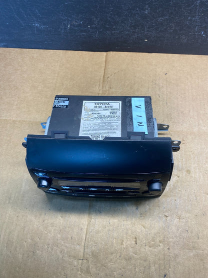 2004 to 2010 Toyota Sienna AM FM CD WMA Mp3 Radio Receiver AD3637 DG3