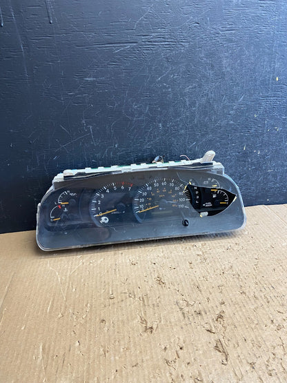 2000 to 2002 Toyota Tundra Speedometer Cluster Gauge AF15940