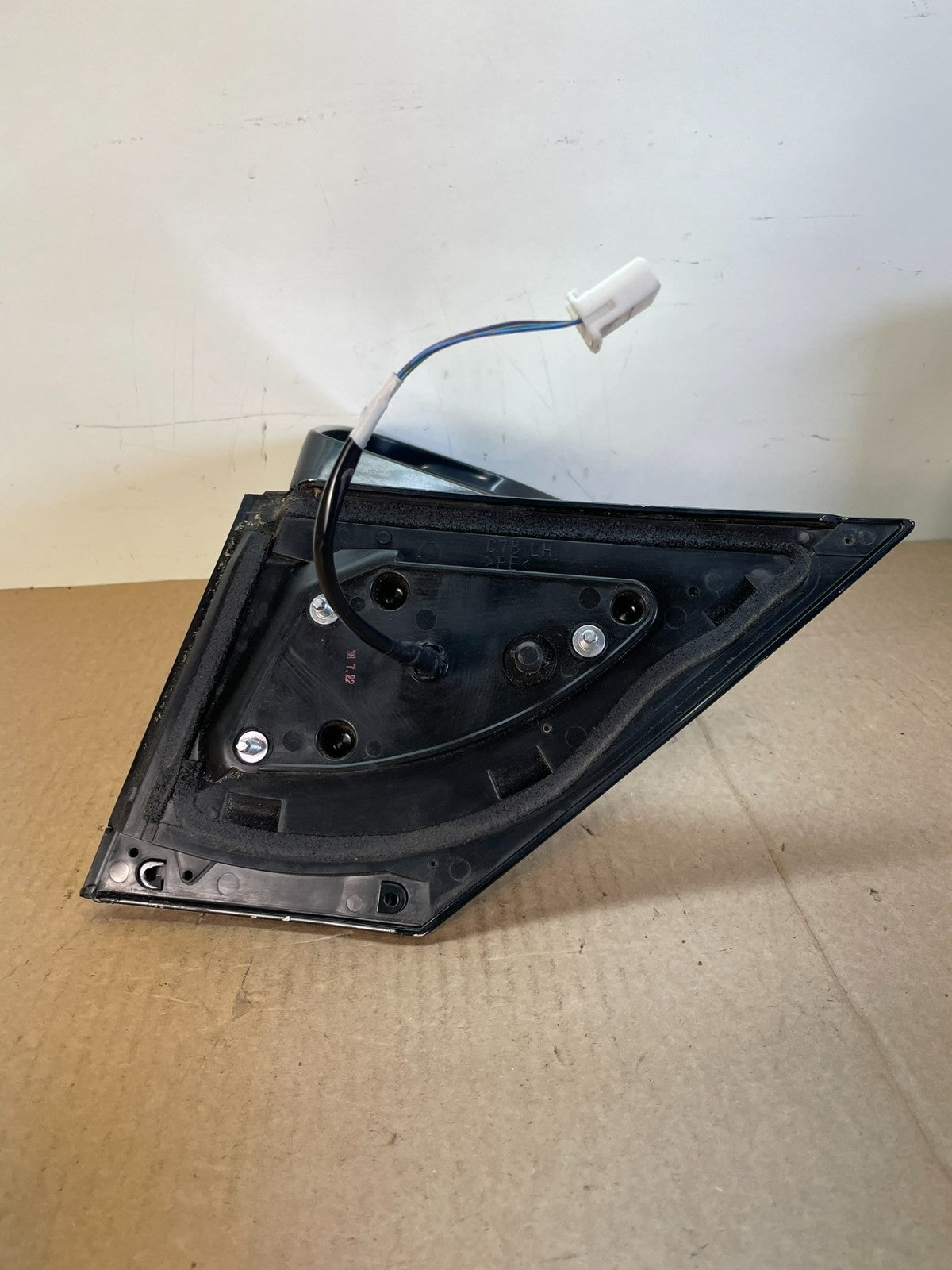2009 to 2014 Nissan Murano Left Driver LH Side View Door Mirror AH6232 DW4