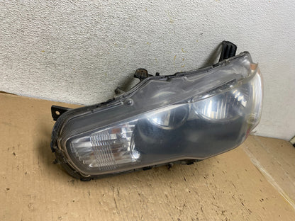 2010-2013 Mitsubishi Lancer Left Driver LH Side Headlight Halogen AH2918 DW1