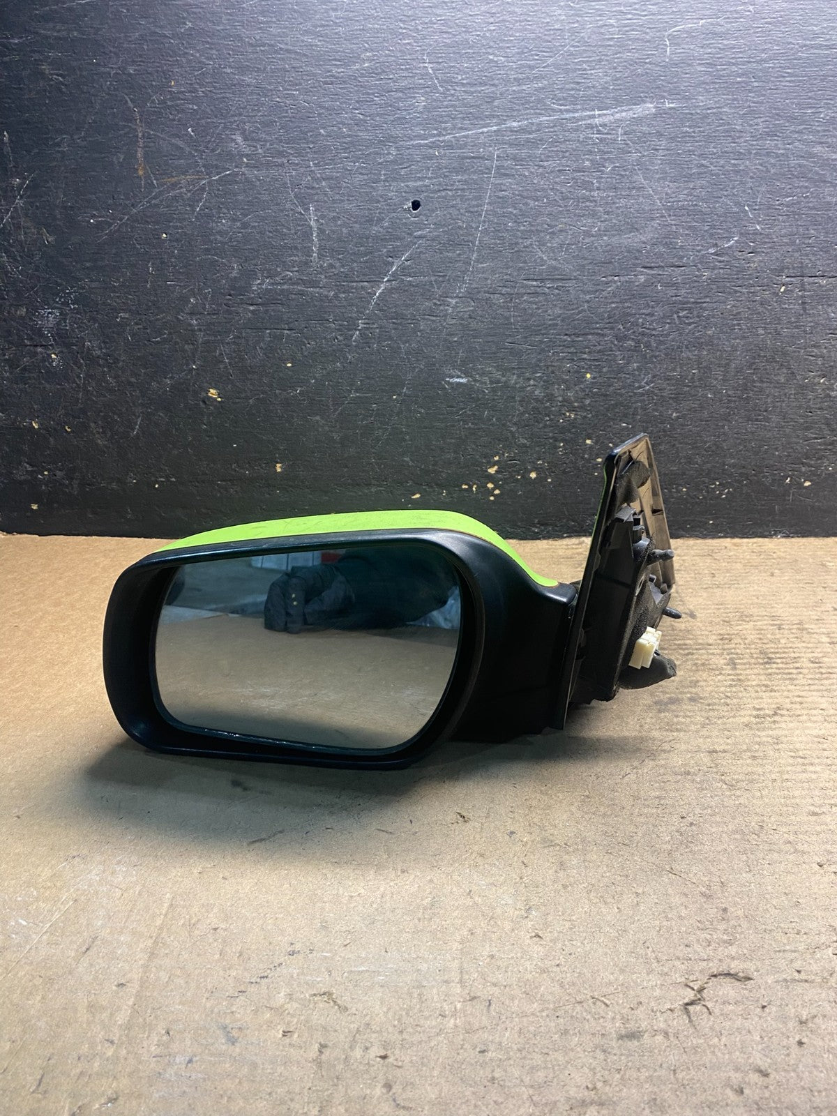 2003-2008 Mazda 6 Left Driver LH Front View Door Mirror OEM AA1890 MS9