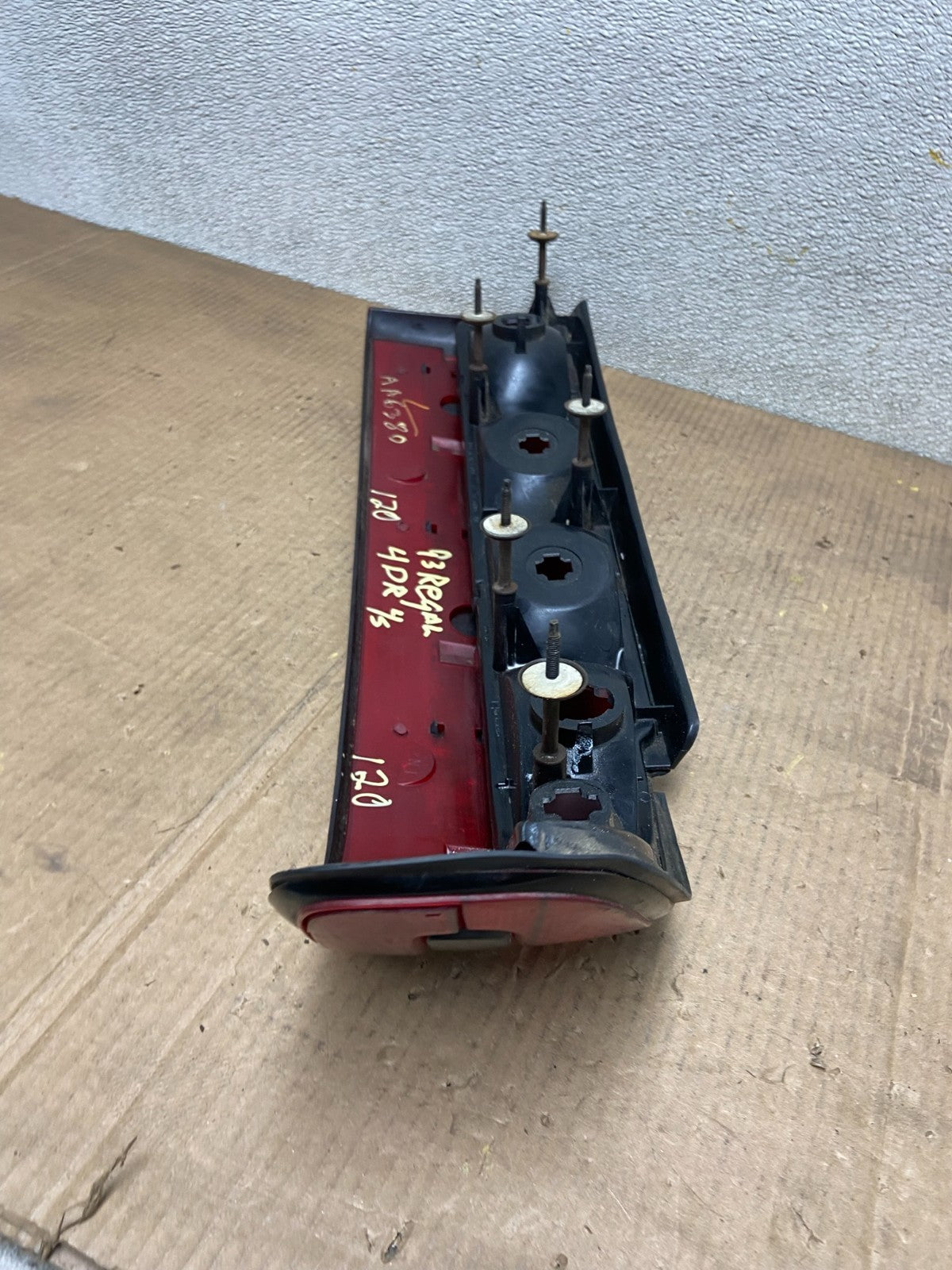 1993 1994 Buick Regal 4 Door Sedan Left Driver Side Tail Light AA63807