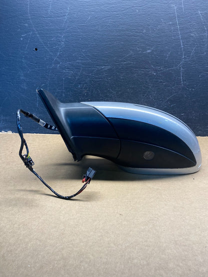 2007 - 2009 Audi Q7 Left Driver Lh Side View Door Mirror Blind Spot AD9857 DW3