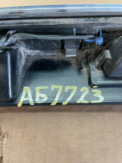 2011 to 2014 Ford Explorer Rear Tailgate Gate Trim Molding With Camera AG7723 DG6