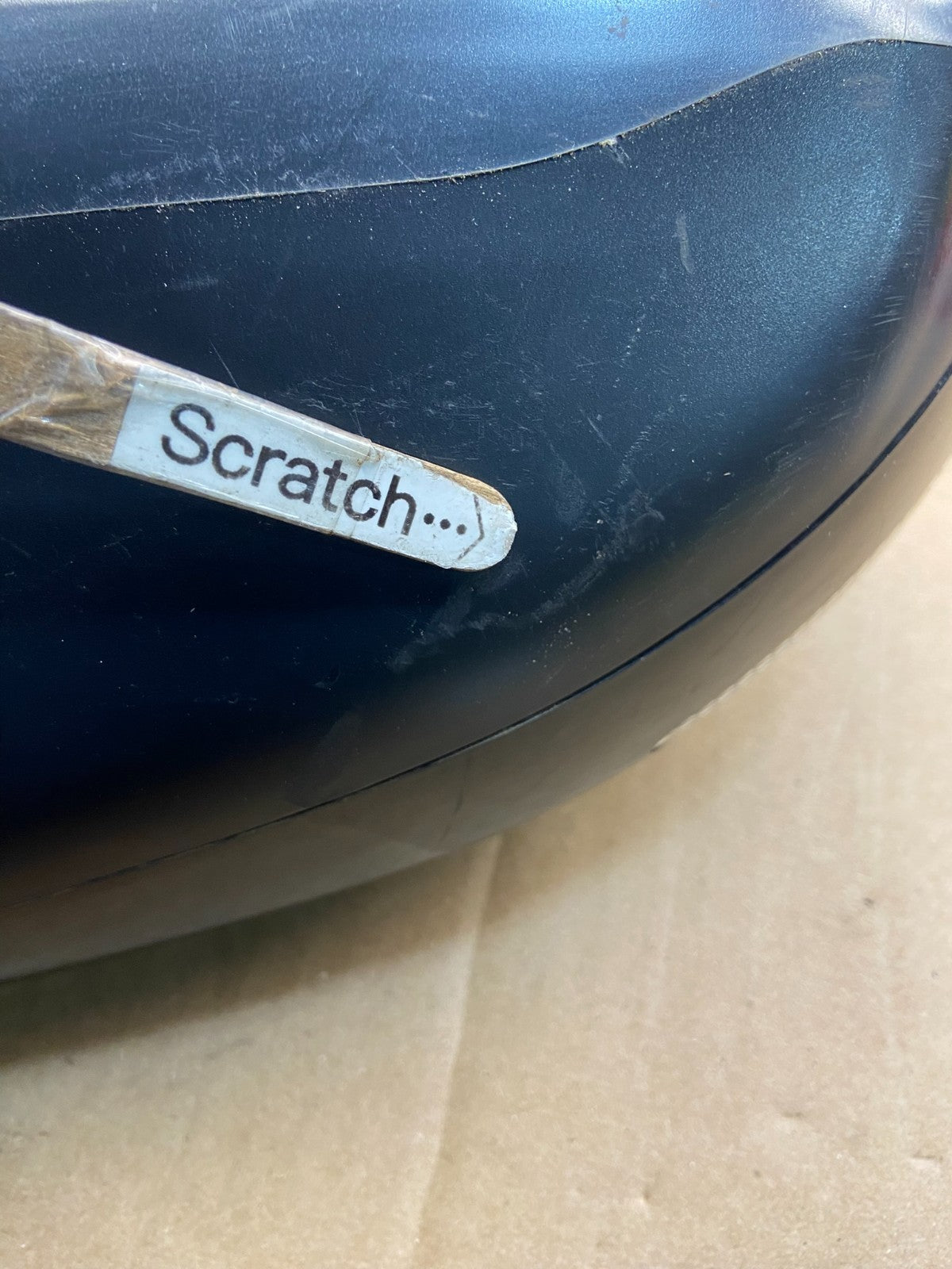 2005 to 2010 Scion TC Right Passenger Side View Door Mirror AF9434 DW7