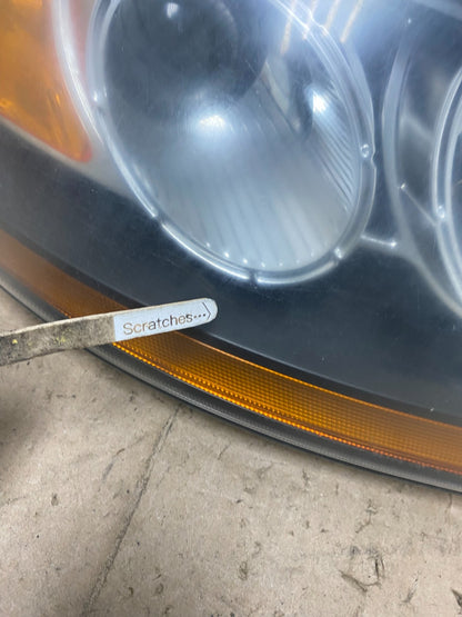 2007 2008 2009 Hyundai Santa Fe Right Passenger Halogen Headlight AG5558 DW3