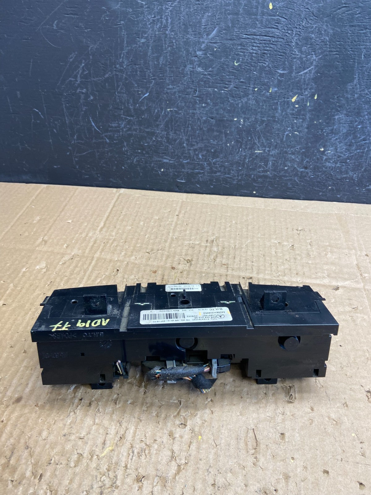 2007-2018 Mercedes Dodge Sprinter A/C AC Climate Control Panel Oe AD1977 DG3