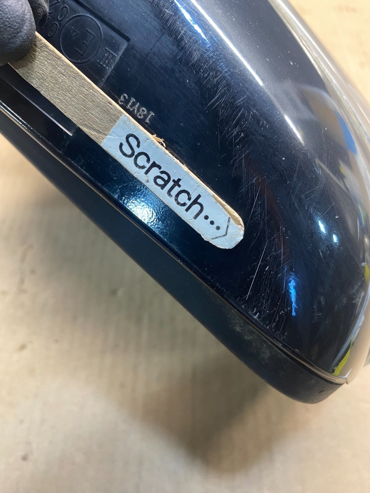 2009 2010 2011 Kia Borrego Left Driver Side View Mirror AE6356 DG7
