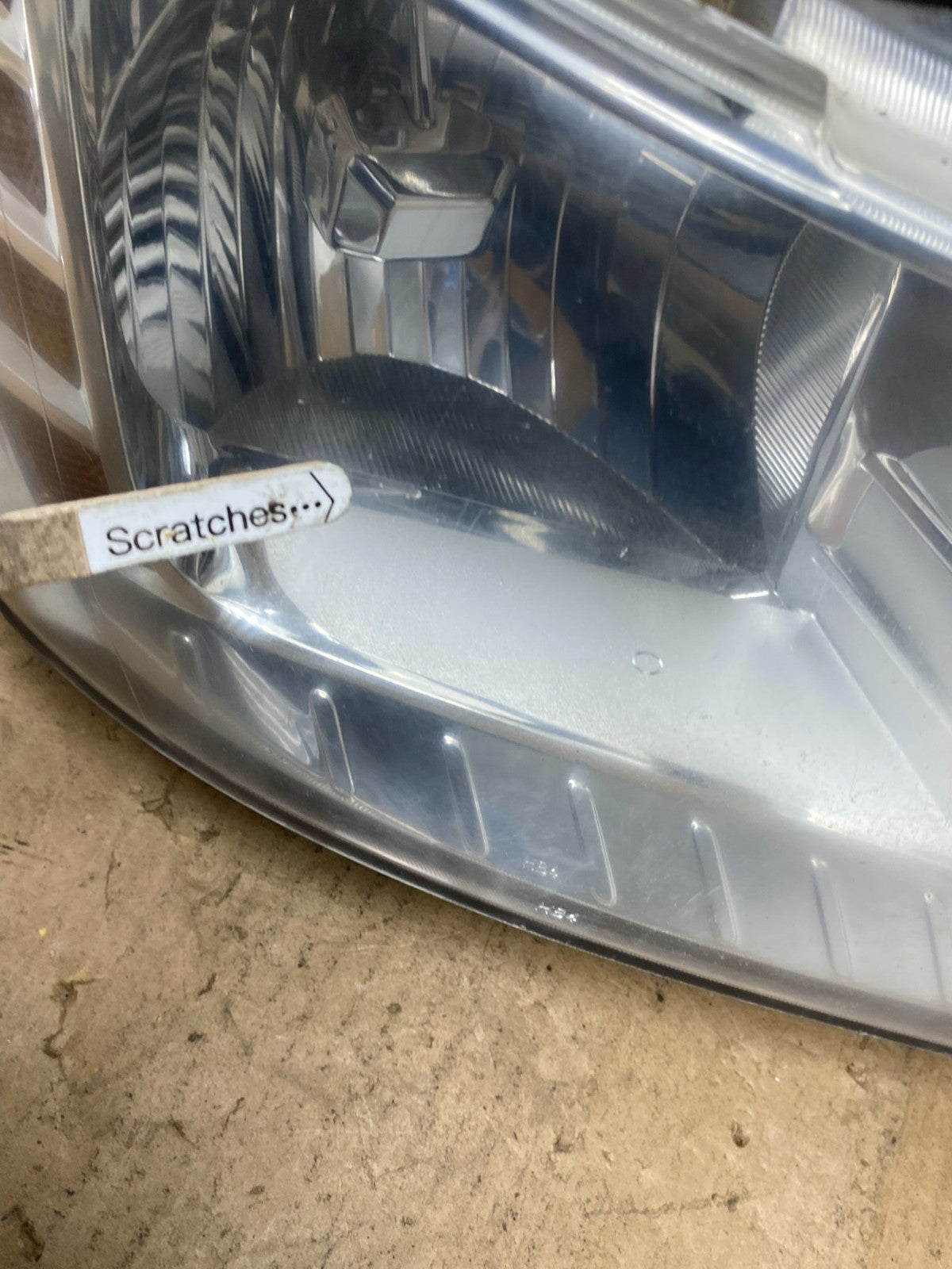 2009 to 2017 Dodge Journey Headlight Right Passenger Rh Halogen AD0465 DW3
