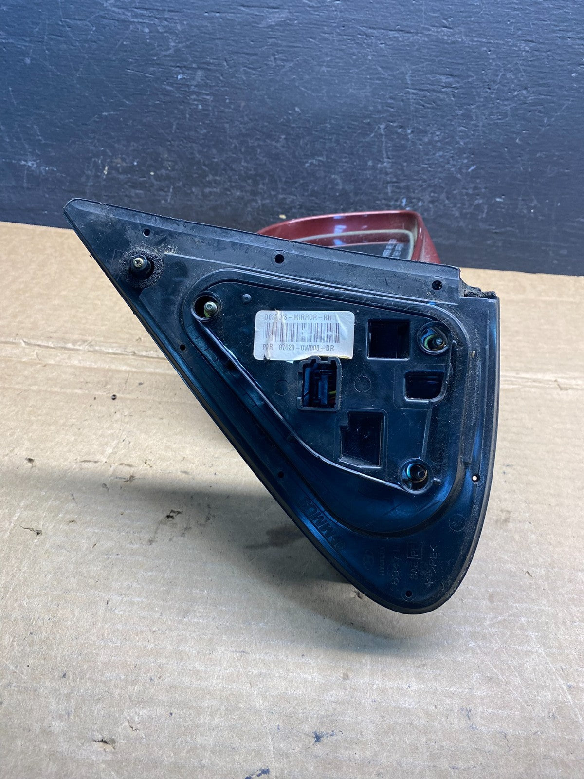 2007 to 2012 Hyundai Santa Fe Right Pasenger RH Side View Mirror Power ad3402 DG4