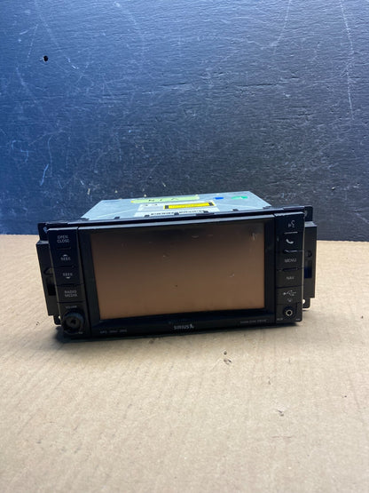 2011 2015 Jeep Dodge Chrysler Screen Display CD Player Satellite Radio AF9178 DG0