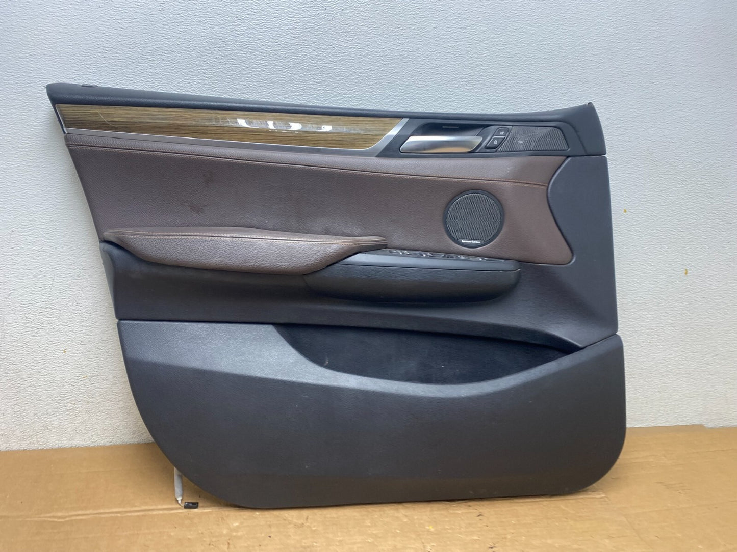 2015 to 2018 BMW X4 Front Left Driver LH Side Door Trim Panel M6890 OEM DG0