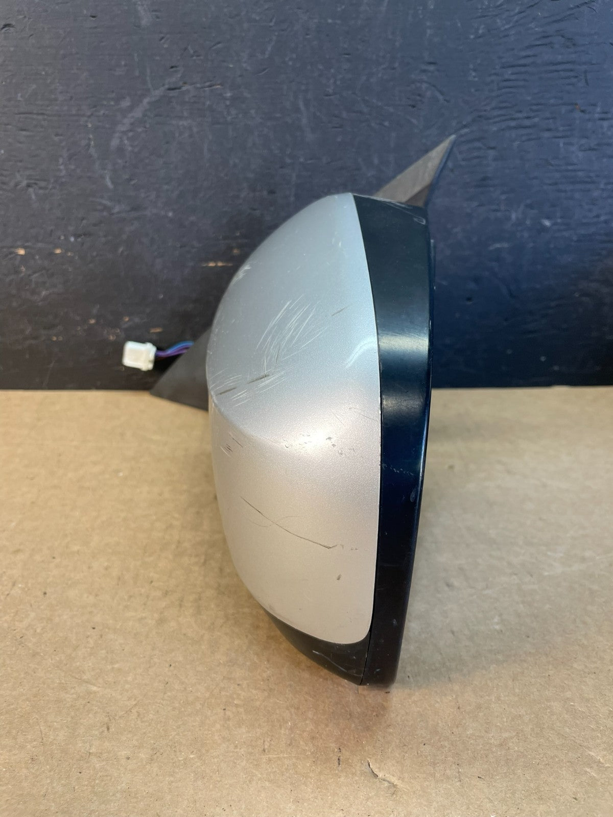 2009 to 2010 Subaru Forester Left Driver Side View Power Door Mirror AD0027 DW2