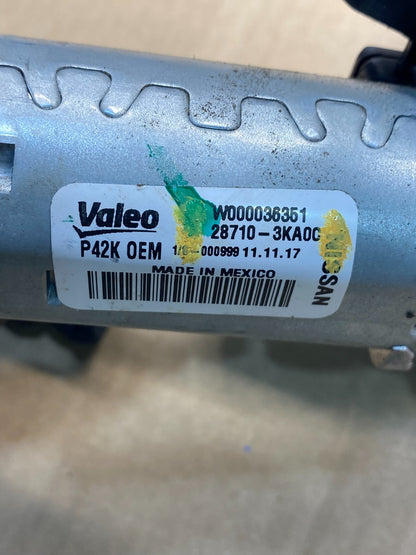 2013-2020 Nissan Pathfinder Back Door Rear Wiper Motor Wiper Blade ag9626 DG6