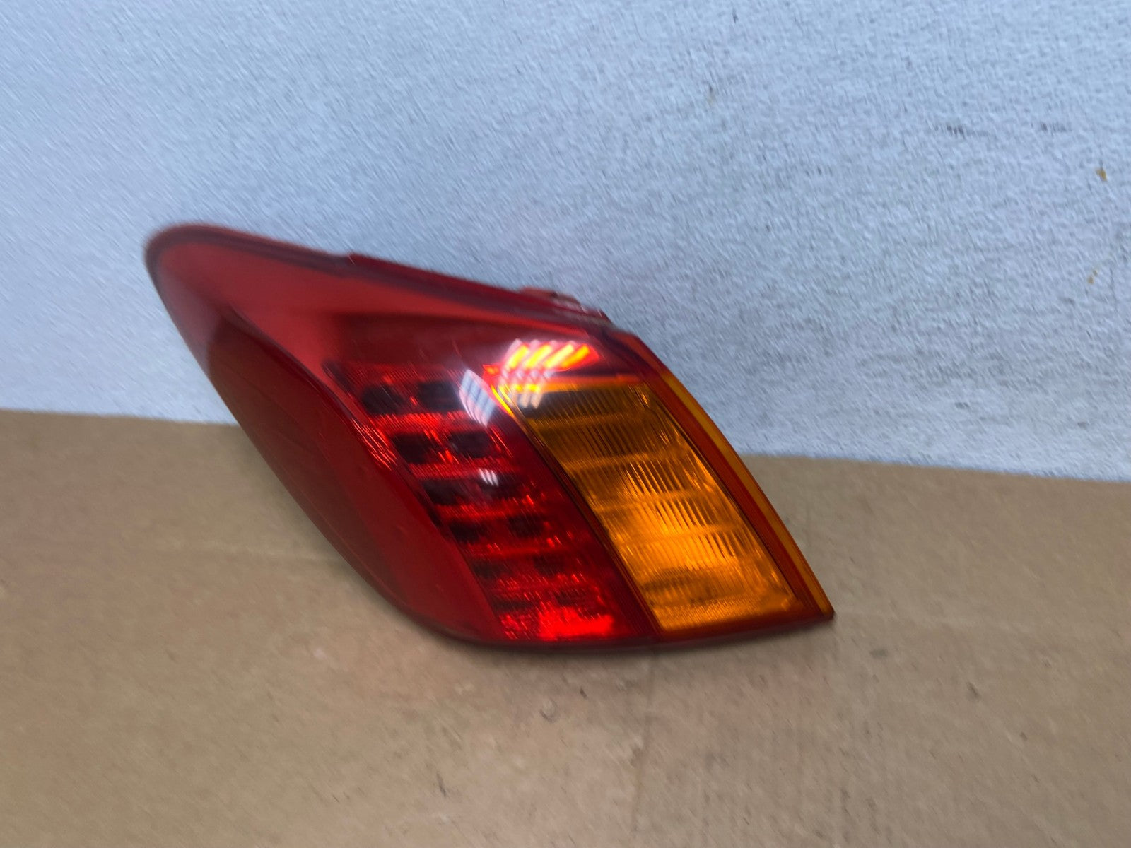2009 2010 Nissan Murano Left Driver Lh Side Tail Light AD4510 LK1