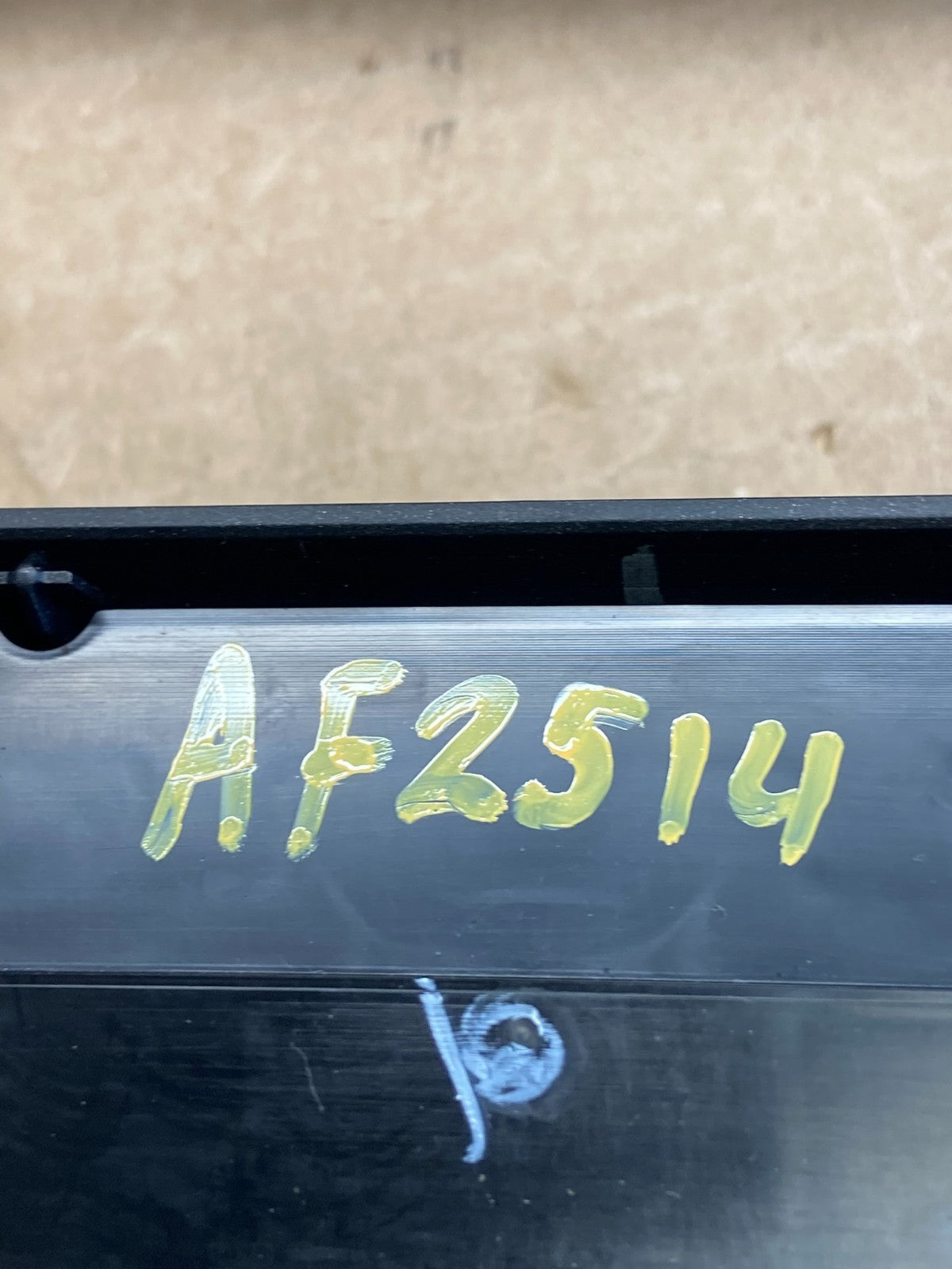 2016-2017 Chevy Equinox Terrain Radio Face Climate Control Panel Bezel AF2514 DG6