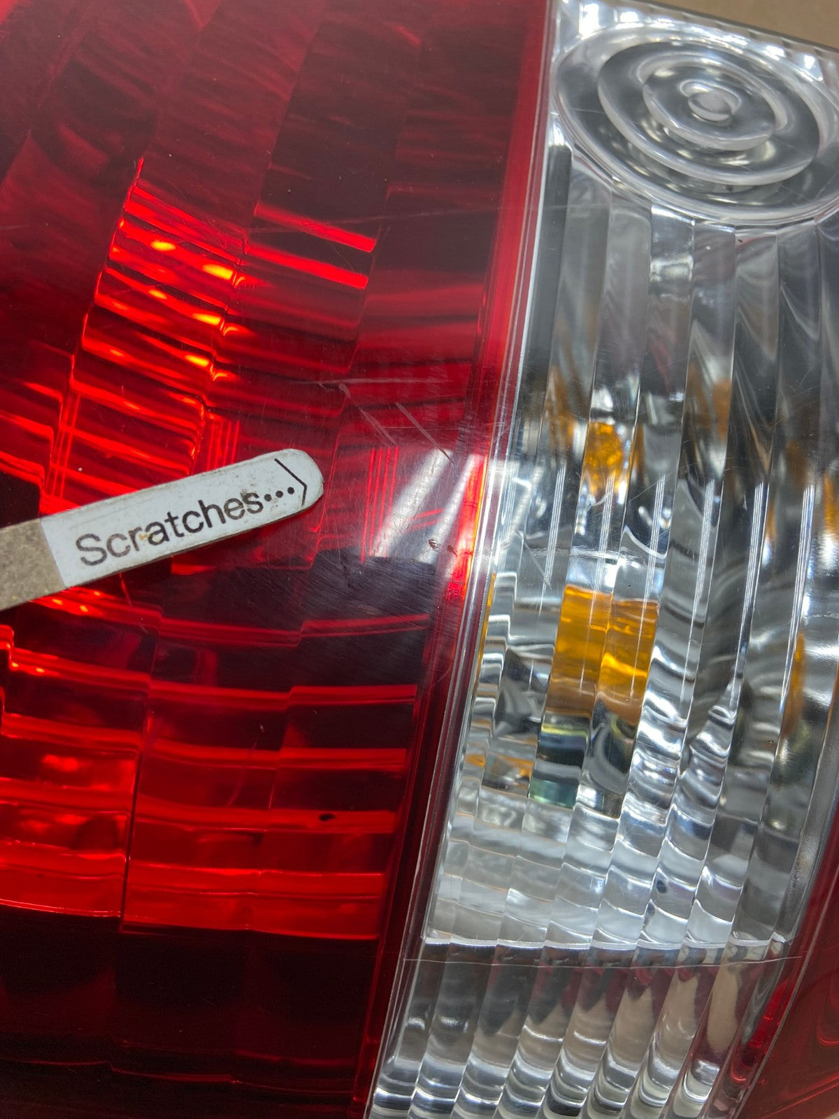 2001 2002 2003 Acura Mdx Right Passenger Rh Side Tail Light AD8191 LK3