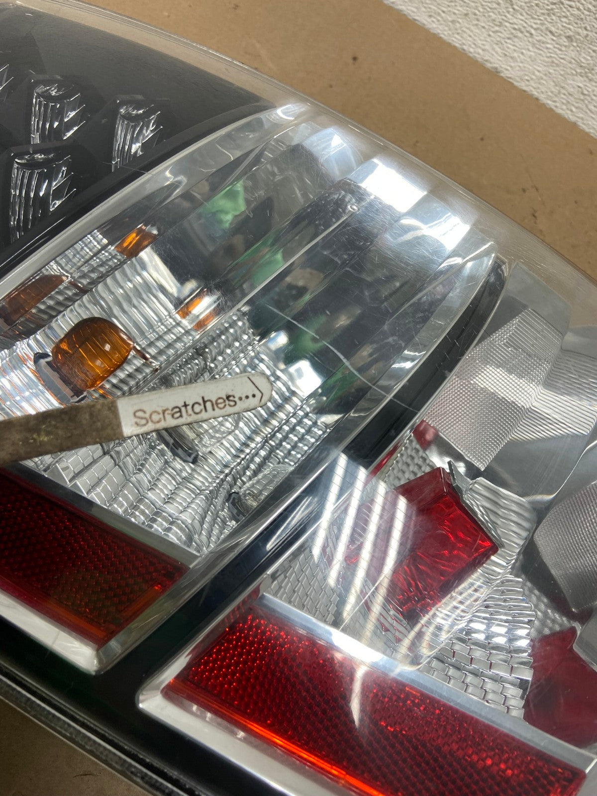 2004 2005 Toyota Prius Tail Light Left Driver Lh Side AG4476 LK3