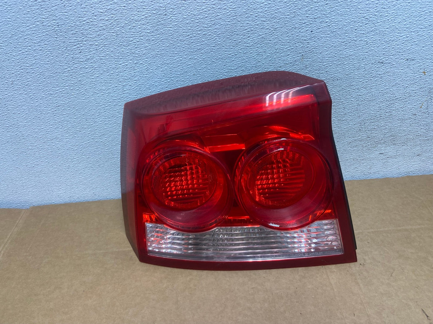 2009-2010 Dodge Charger Left Driver LH Side Tail Light AD5300 LK0
