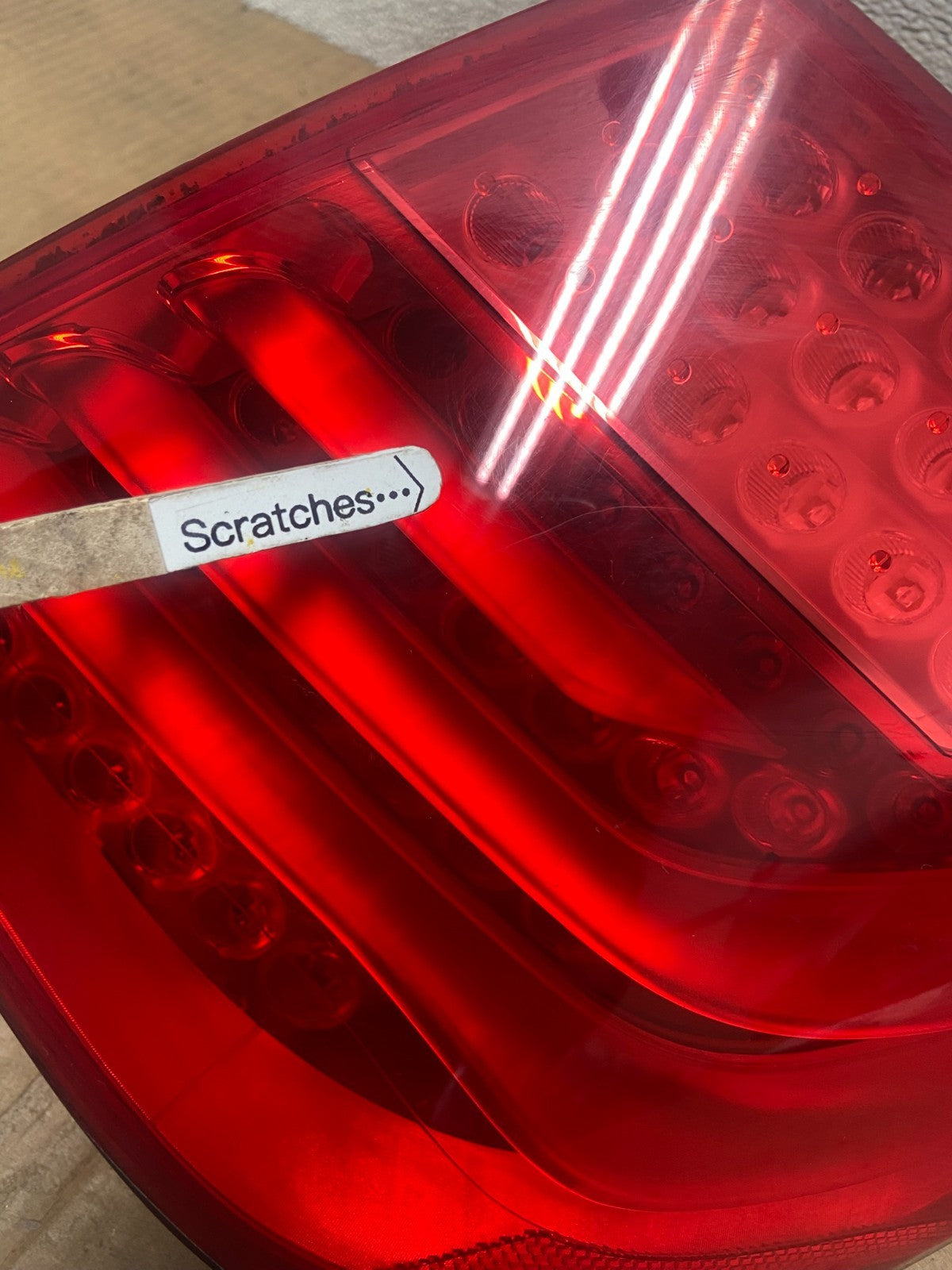 2009 to 2012 Bmw 7-Series F01 F02 750i Right Passenger Tail Light AA6840 DW3