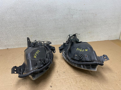 Sedan 2007 2008 2009 Nissan Altima Left+Right Set Headlights W0902 DW11