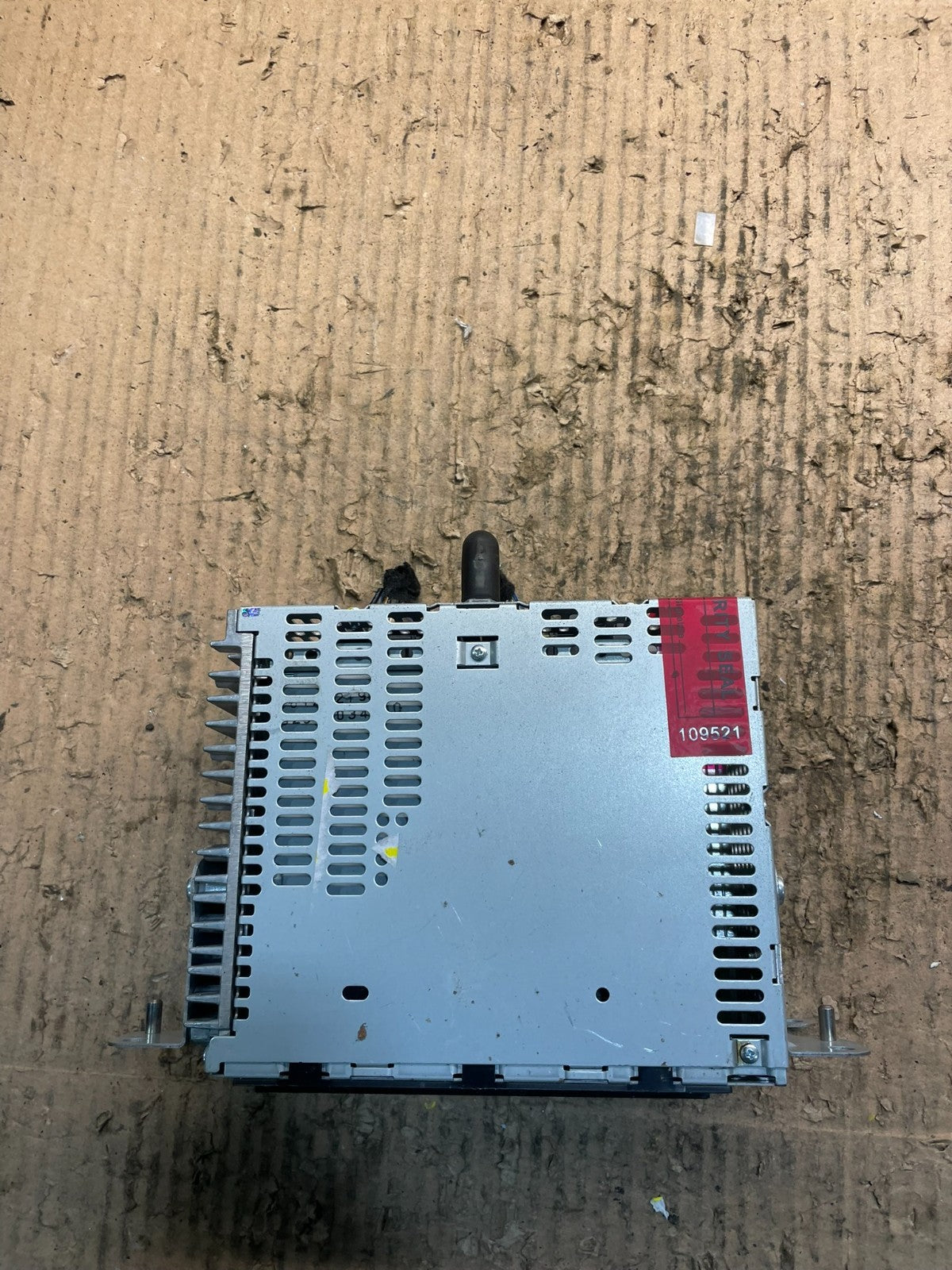2011 Ford Edge Radio Cd Mechanism Receiver V5382 DG4
