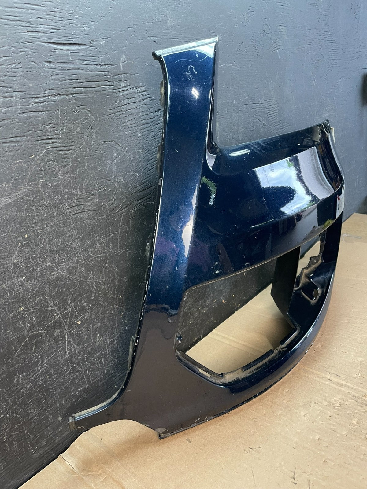 2009 to 2012 Audi Q5 Front Left Driver Side Bumper Cover ad8288 DG2