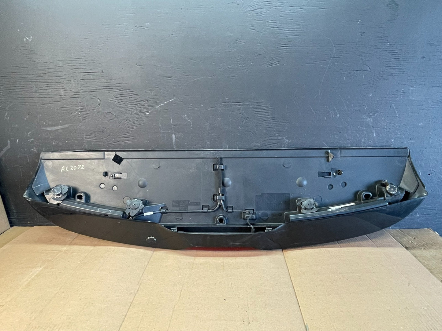 2011 to 2013 Jeep Grand Cherokee Rear Spoiler Wing OEM AC2072 DG5
