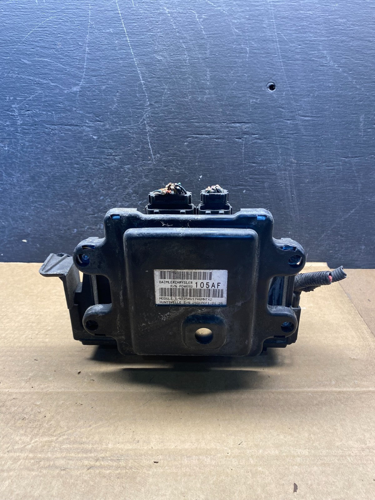 2006 to 2008 Jeep Grand Cherokee 4.7L Computer Engine Control ECU ECM AF7727 DG4
