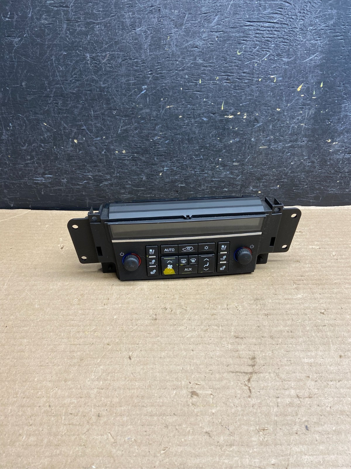 2007 to 2011 Cadillac Escalade AC Heater Climate Control Panel AH3572 DG0