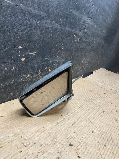 1981 to 1985 Buick Riviera Left Driver LH Side View Mirror Manual V9276 DW5