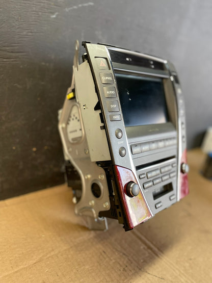 2007 2008 2009 Lexus ES350 Screen Radio AM-FM CD Tuner Head Unit OEM AC4878 DG1