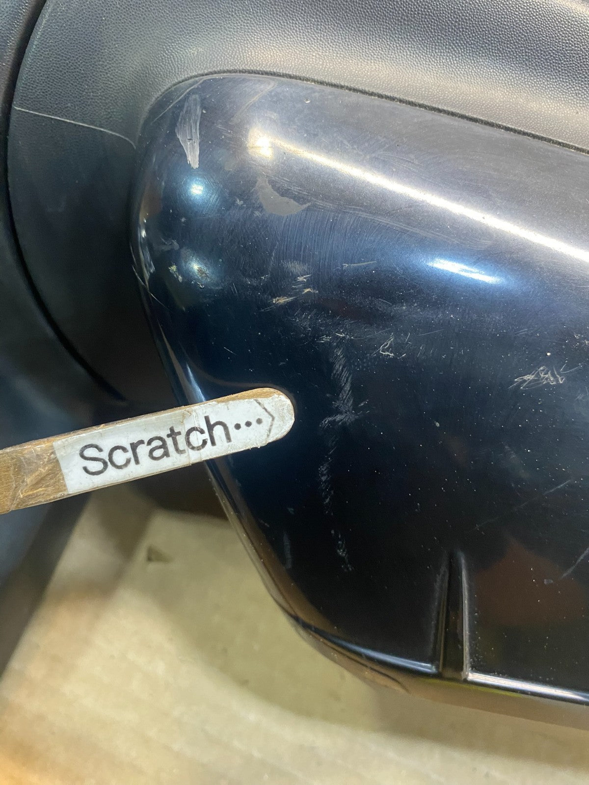 2011 to 2015 Ford Explorer Right Passenger View Door Mirror AF6787 DW5