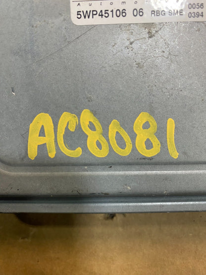 2006 to 2008 Audi A6 3.2L Engine Computer ECM 4F1907559A AC8081 DG3