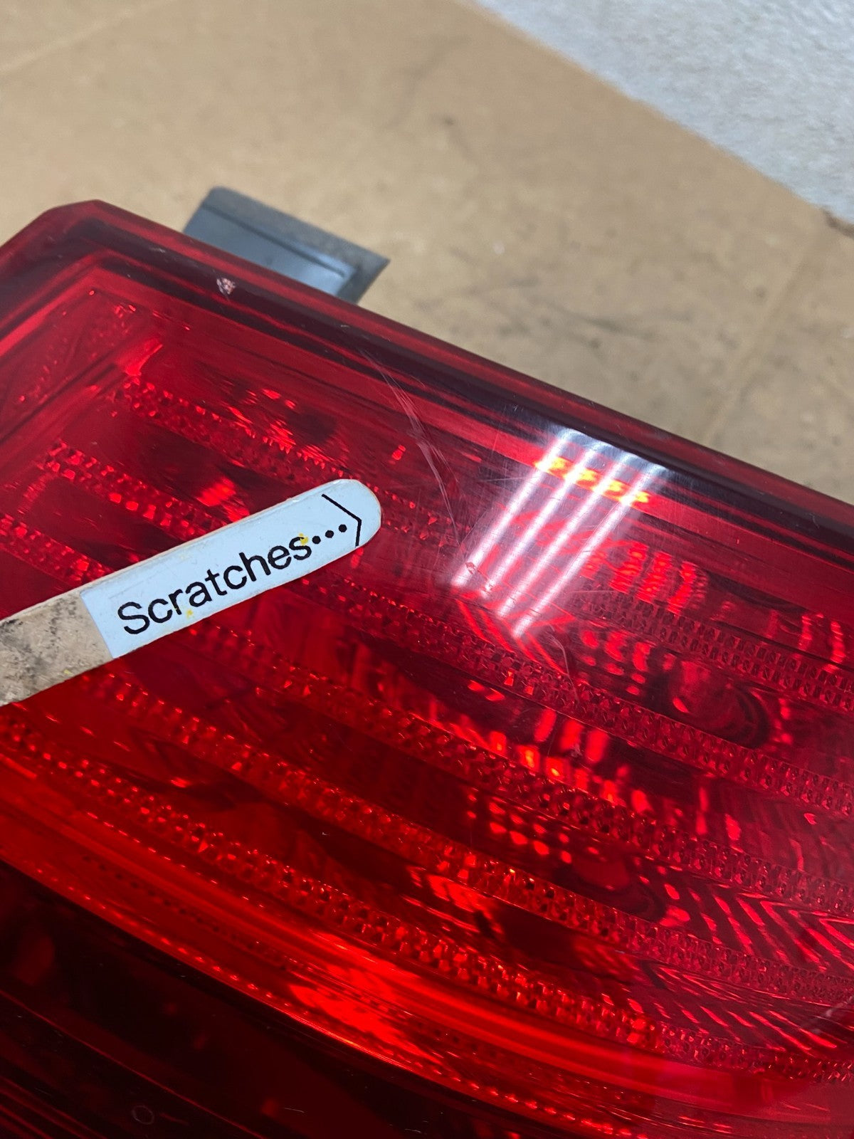 2009 to 2010 Hyundai Sonata Right Passenger Side Tail Light Oem AA3705 DW3