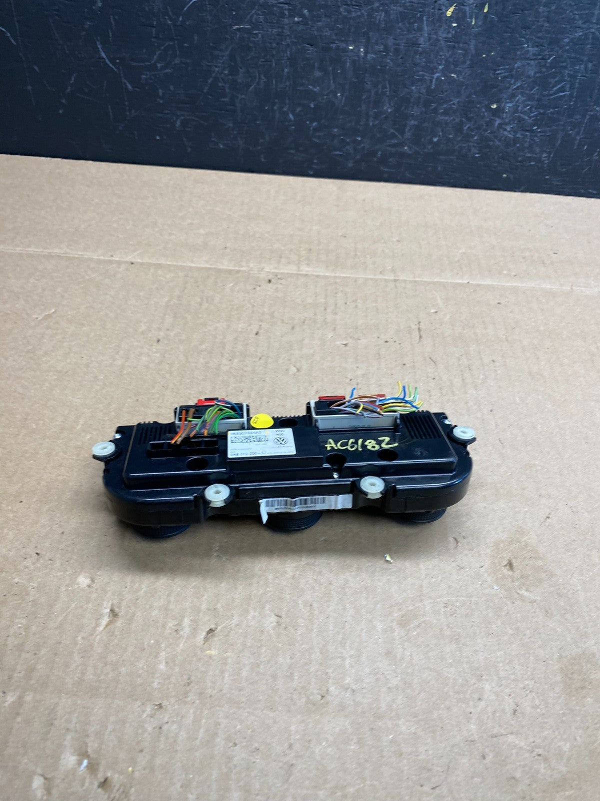 Volkswagen Eos Ac Heater Climate Control 1K8907044AT AC6182 DG4