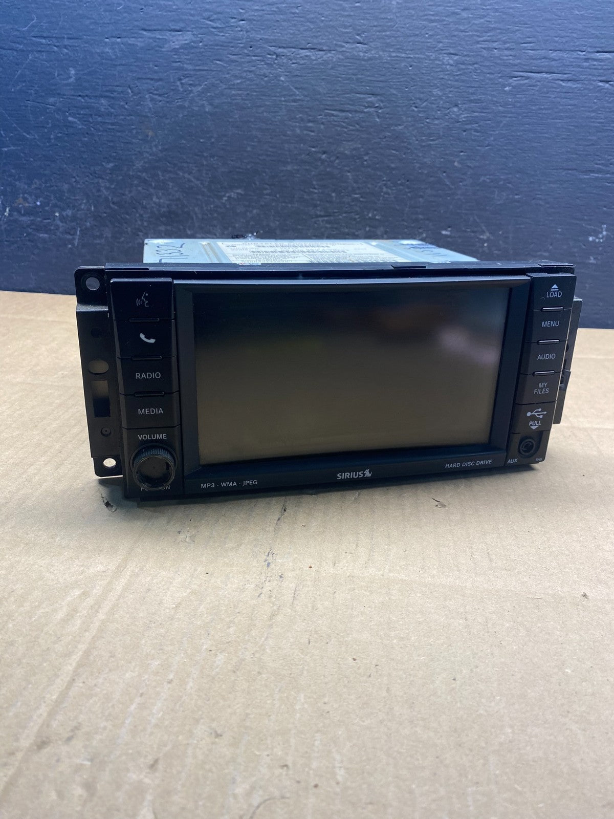 2011 2014 Jeep Dodge Chrysler Screen Display CD Player Satellite Radio ad1549 DG0