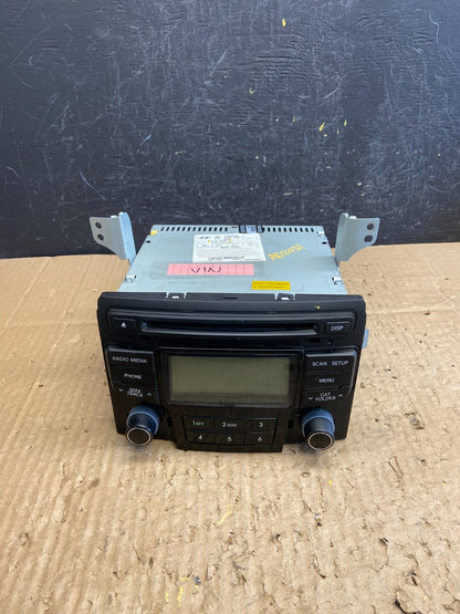 2011 to 2012 Hyundai Sonata Am Fm Cd Player Radio Receiver AD2031 DG0