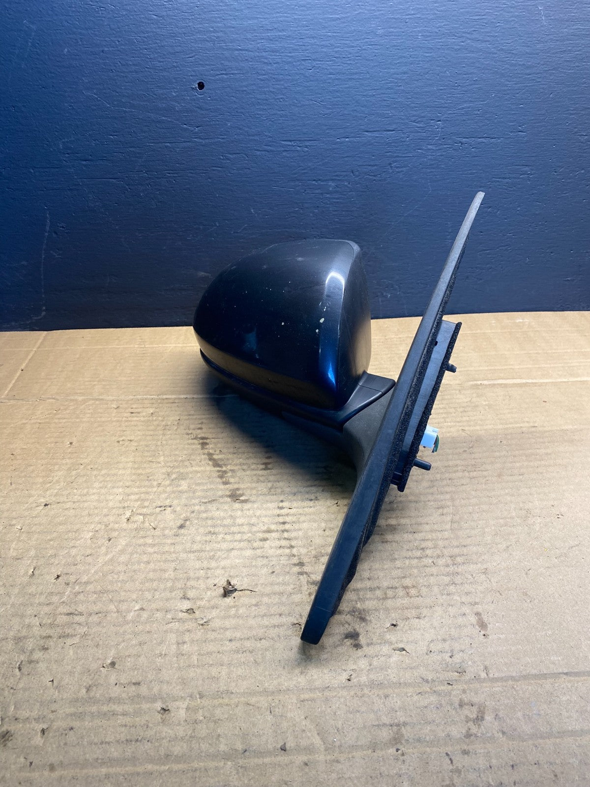 2010 to 2013 Mazda 3 Right Passenger Side View Mirror Power AB7114 MS2
