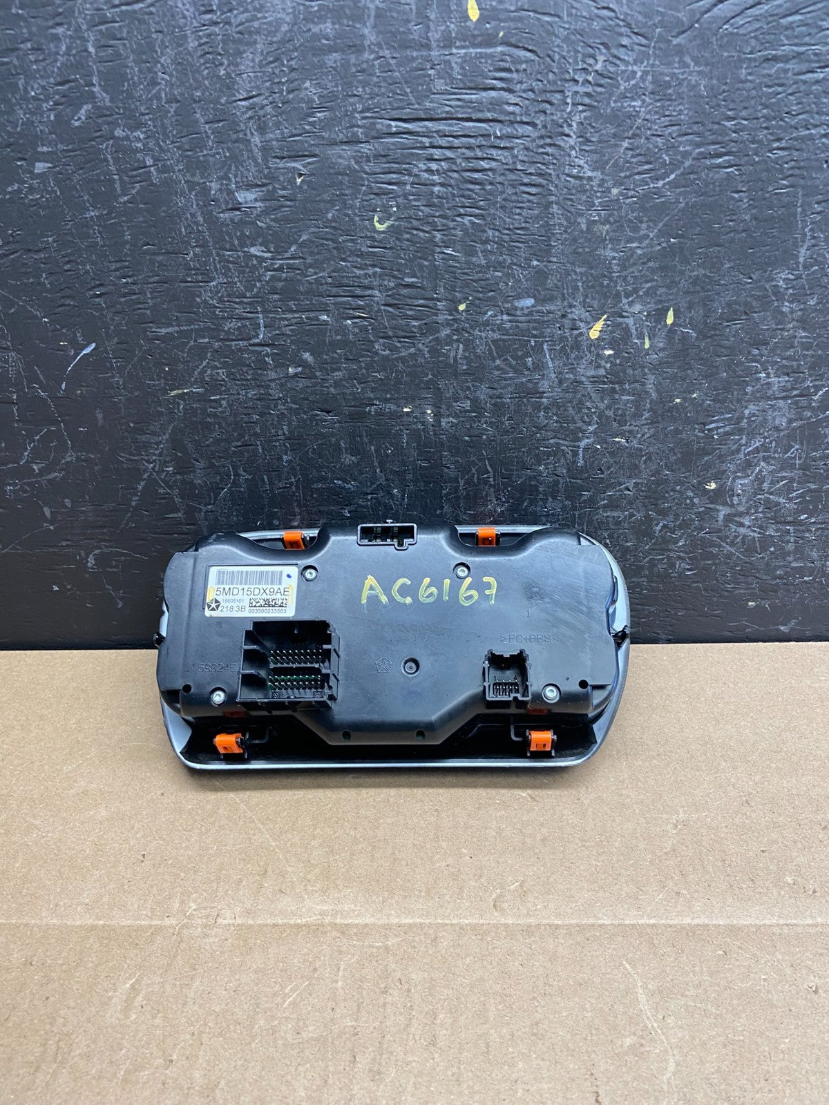 2013 to 2016 Dodge Dart AC Heater Temperature Climate Control ac6167 DG3