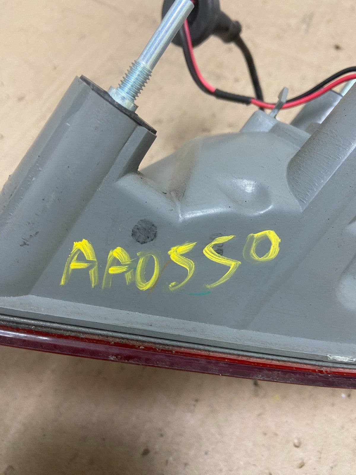 2011-2014 Nissan Murano Left Driver Lh Side Inner Tail Light Oem AA0550 DW6