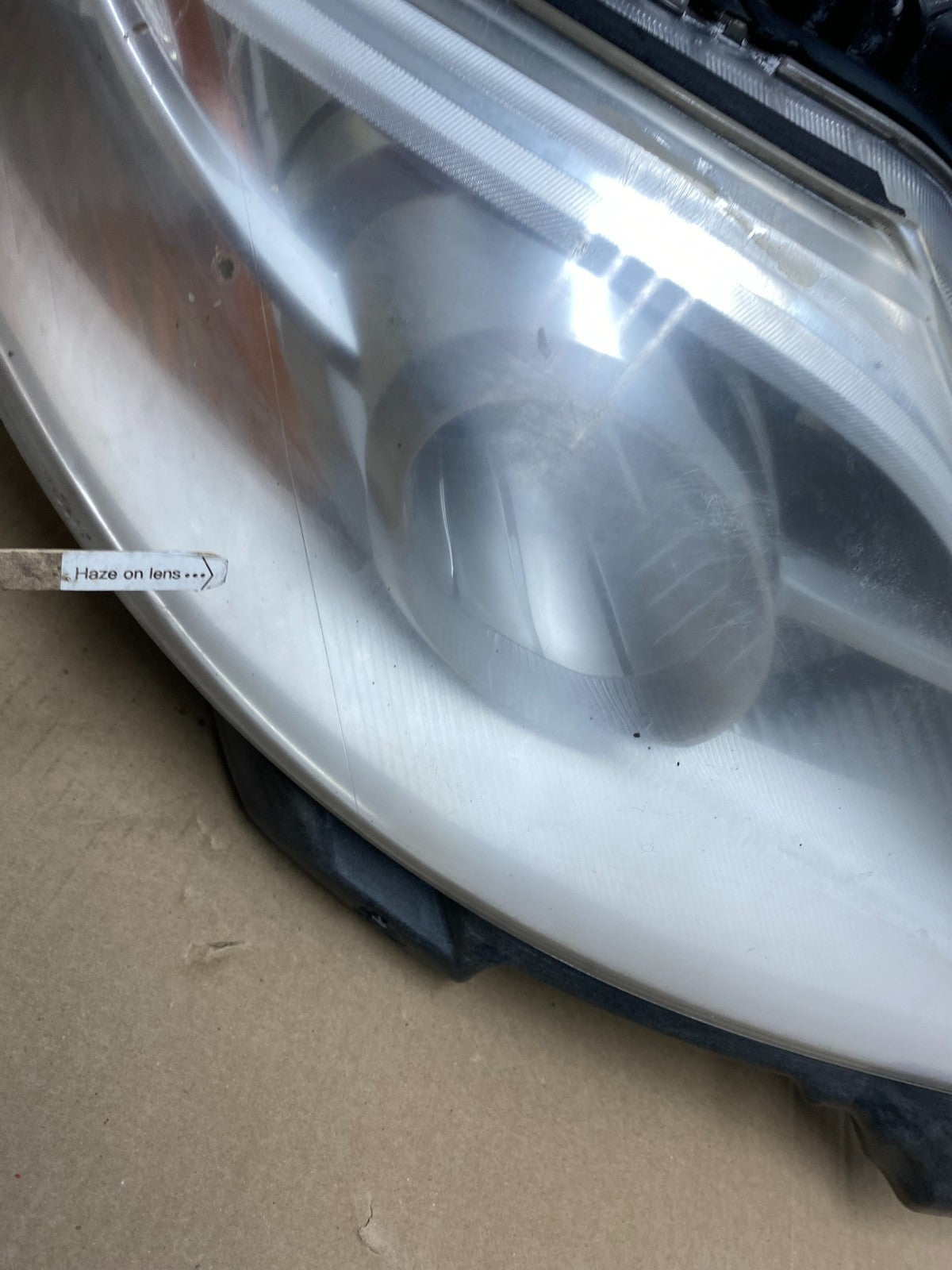 2010 - 2012 Mazda Cx9 Cx-9 Right Passenger RH Headlight Halogen AG6812 DW4