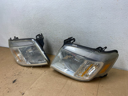 2008 to 2011 Mercury Mariner Left+Right Side Halogen Headlights AI9147 DW1