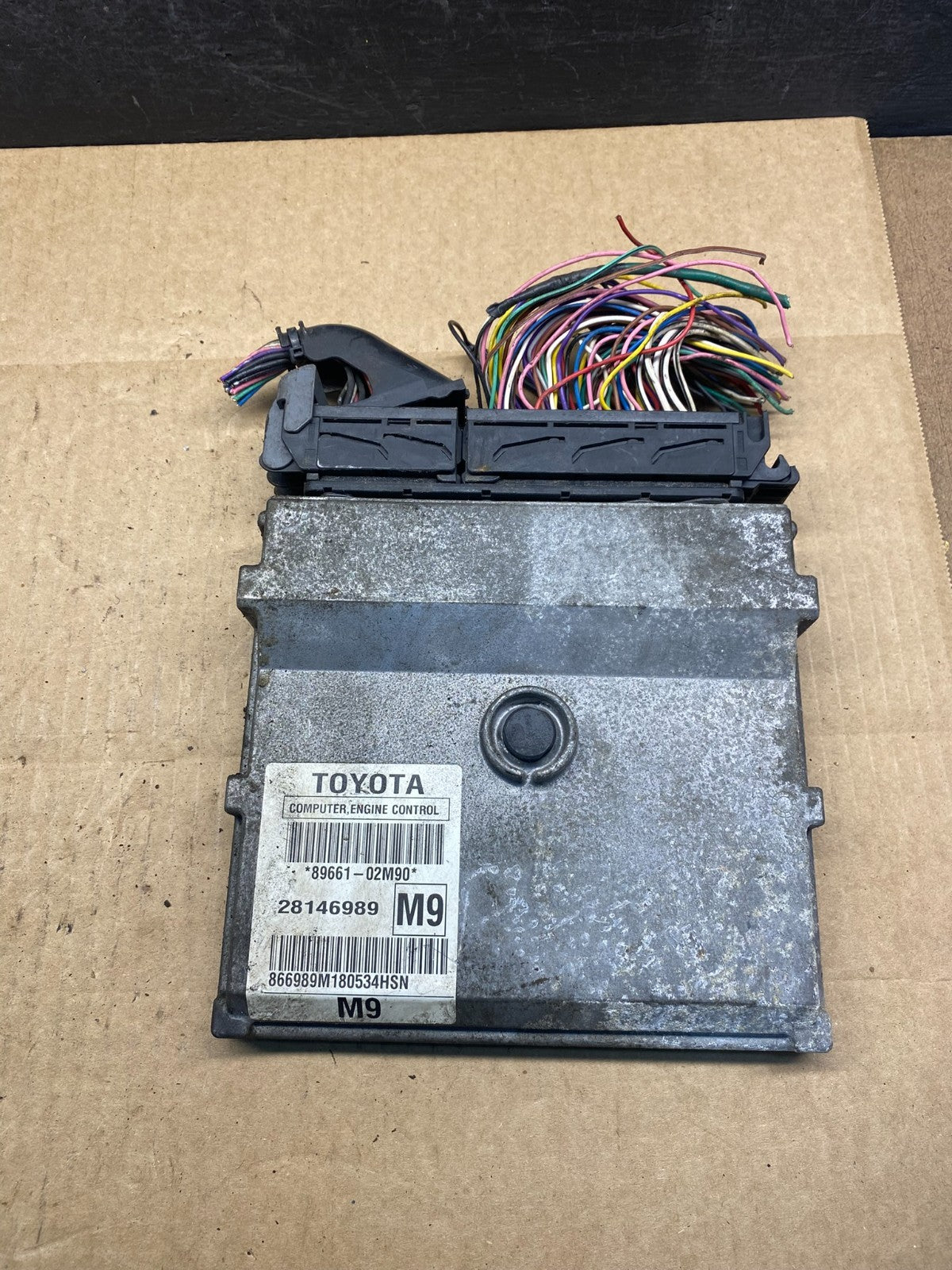 2010 Toyota Corolla Engine Control Computer ECU PCM ag9573 DG0