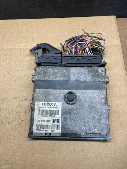 2010 Toyota Corolla Engine Control Computer ECU PCM ag9573 DG0