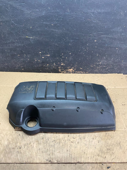 2007 to 2008 GMC Acadia 3.6L VVT Engine Cover Shield OEM T6636 DG0