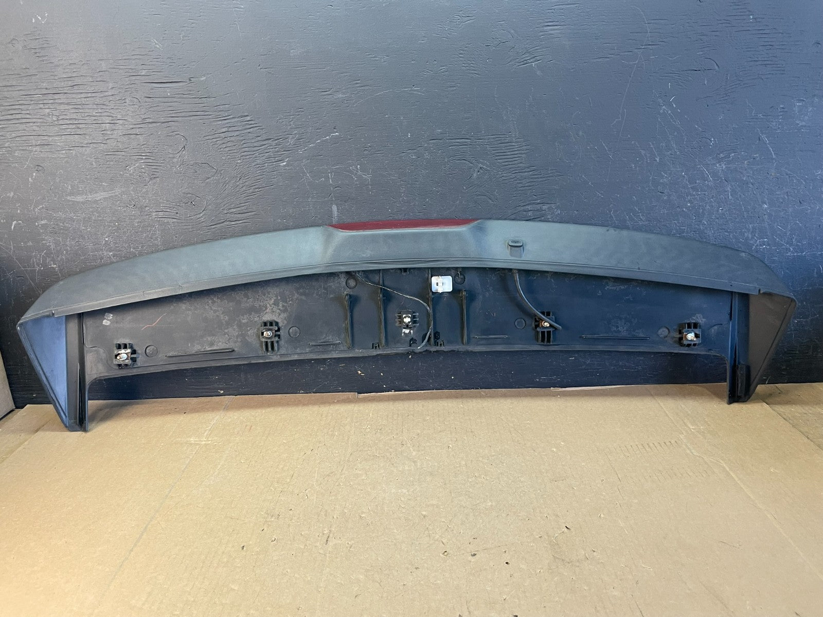 2007 to 2012 Dodge Caliber Rear Trunk Spoiler ad5649 DG3
